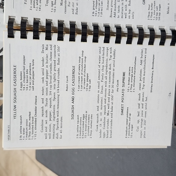 BUTTER 'N LOVE RECIPES SPIRAL BOUND COOKBOOK - Picture 3 of 6